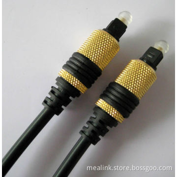 Metal Hood Toslink Cable (YL-T01)